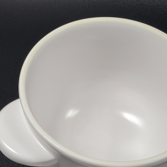 Noritake Progression Au Naturel‎ White Individual Casserole w/ Lid Set Lot of 2 - Picture 4 of 12